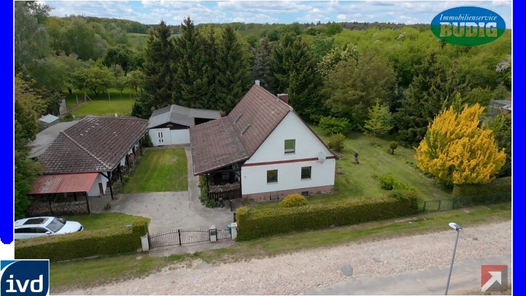 Einfamilienhaus zum Kauf 385.000 € 5 Zimmer 171 m² 6.782 m² Grundstück Wetzenow Rossow 17322