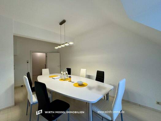 Praxis zur Miete 990 € 6 Zimmer 167 m² Bürofläche Altstadt Schweinfurt 97421