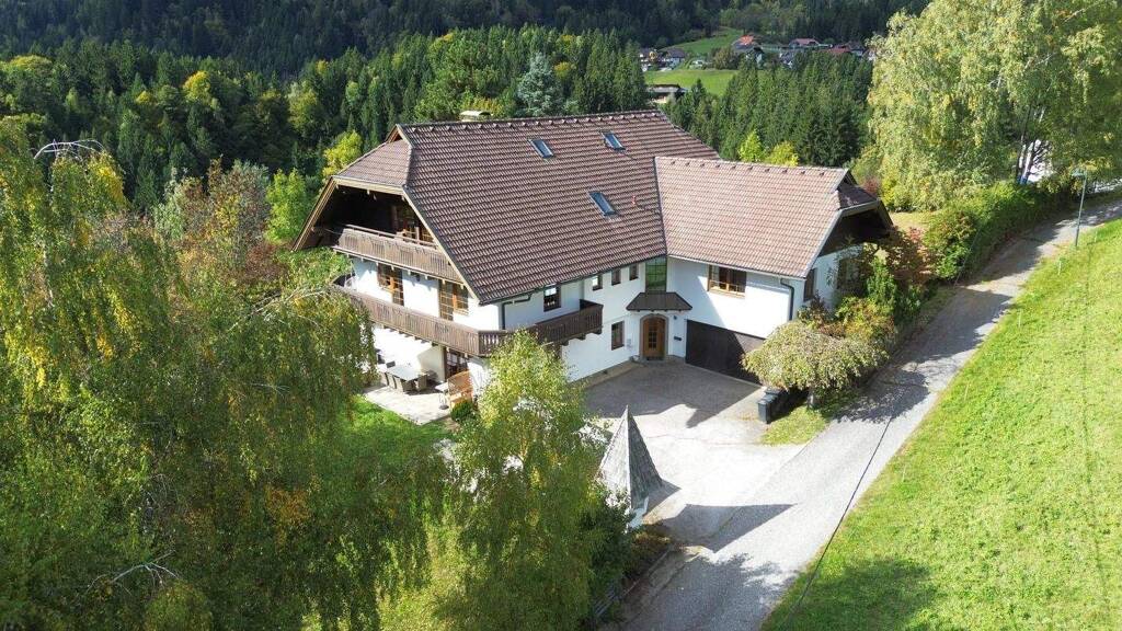 Einfamilienhaus zum Kauf 895.000 € 390 m² 2.870 m² Grundstück Arriach 9543