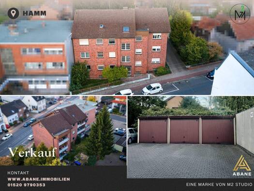 Mehrfamilienhaus zum Kauf als Kapitalanlage geeignet 640.000 € 18 Zimmer 476,9 m² 867 m² Grundstück Hamm-Mitte Hamm 59063