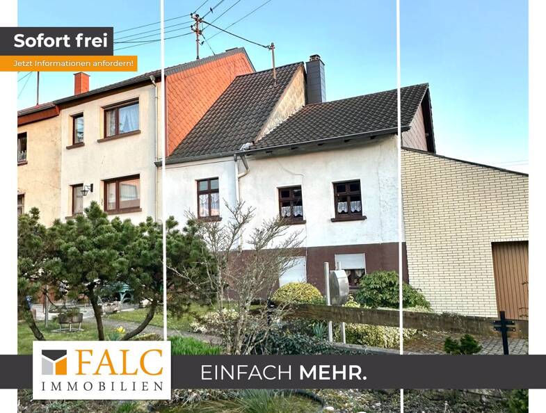 Haus zum Kauf 39.000 € 5 Zimmer 60 m² 133 m² Grundstück Limbach Schmelz 66839