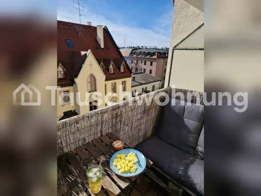Wohnung zur Miete Tauschwohnung 1.100 € 2 Zimmer 58 m² 5. Geschoss Au-Haidhausen München 81667