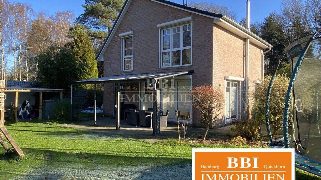 Einfamilienhaus zum Kauf 495.000 € 3 Zimmer 101 m² 1.976 m² Grundstück Quickborn 25451