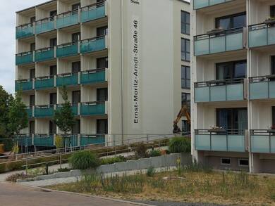 Wohnung zur Miete nur mit Wohnberechtigungsschein 336 € 2 Zimmer 56,1 m² EG frei ab 01.11.2025 E.-M.-Arndt-Str. 46 Neustrelitz Neustrelitz 17235