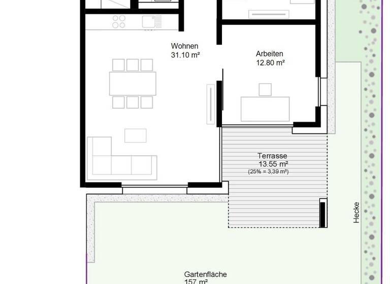 Wohnung zum Kauf provisionsfrei als Kapitalanlage geeignet 830.000 € 5 Zimmer 117 m²<br/>Wohnfläche Treufer Straße 8 Laufamholz Nürnberg 90482