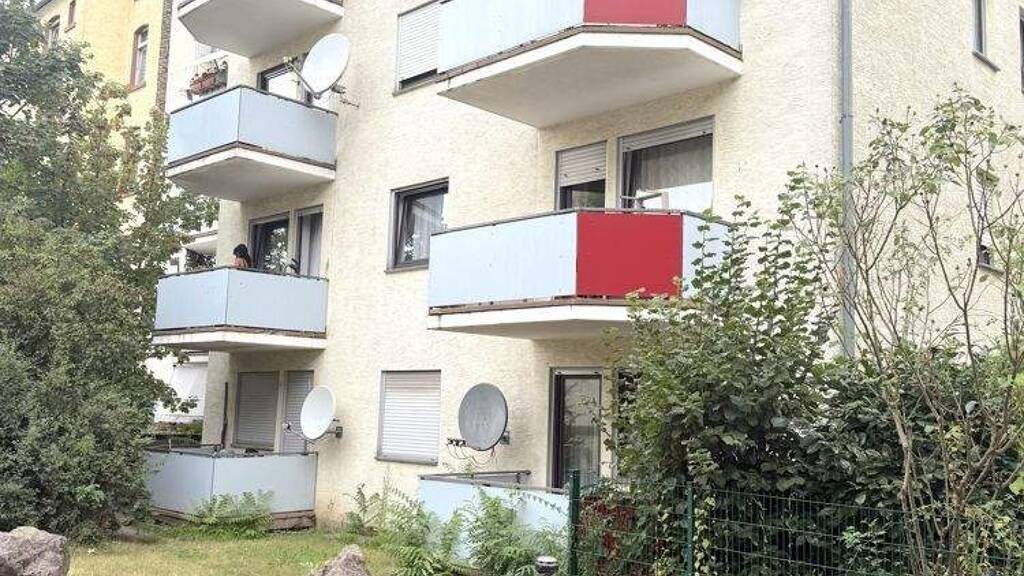 Wohnung zum Kauf 220.000 € 2 Zimmer 47,8 m² 1. Geschoss frei ab sofort Mathildenstr. 37 Offenbach am Main Offenbach 63065