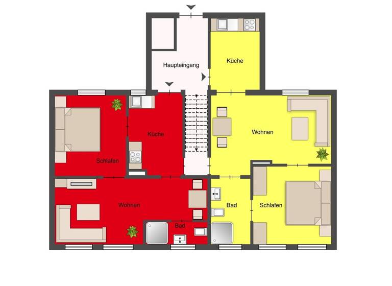Mehrfamilienhaus zum Kauf als Kapitalanlage geeignet 687.000 € 189 m² 230 m² Grundstück Bergedorf Hamburg 21029