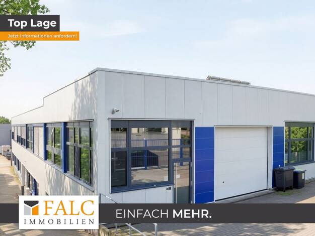 Produktionshalle zum Kauf 1.550.000 € 1.370 m² Lagerfläche teilbar ab 135 m² Merscheid Solingen 42655
