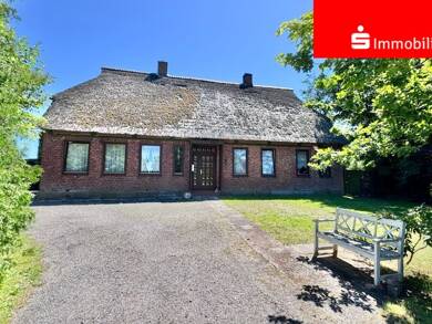 Einfamilienhaus zum Kauf 130.000 € 6 Zimmer 130 m² 1.828 m² Grundstück Dammfleth 25554