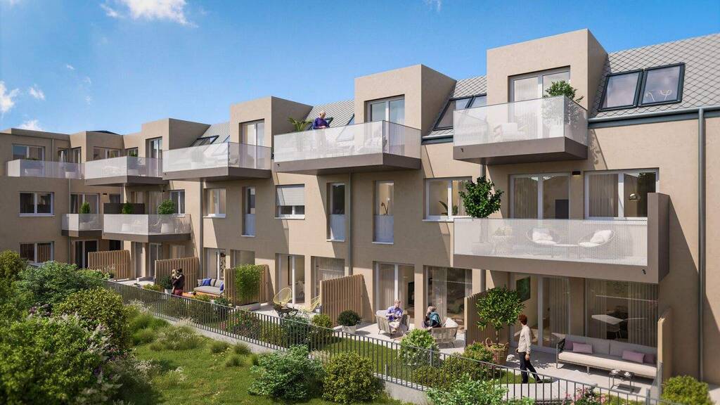 Wohnung zum Kauf - Erstbezug provisionsfrei 529.000 € 3 Zimmer 77,6 m² 1. Geschoss Wien 1230