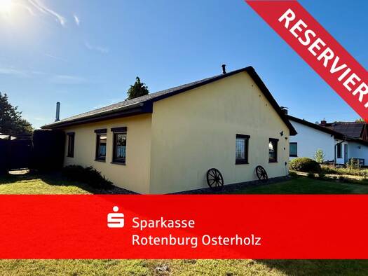 Bungalow zum Kauf 234.000 € 4 Zimmer 110 m² 1.023 m² Grundstück Sottrum Sottrum 27367