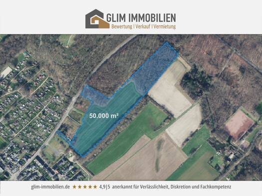Land-/Forstwirtschaft zum Kauf 289.000 € 50.070 m² Grundstück Hülser Berg Krefeld 47802