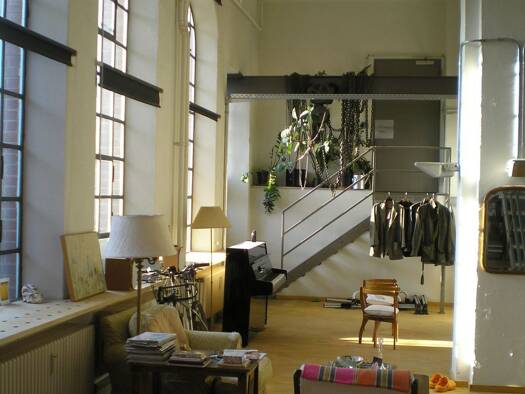 Loft zur Miete 2.530 € 6 Zimmer 230 m² 1. Geschoss Rollnerstr. 110a Maxfeld Nürnberg 90408