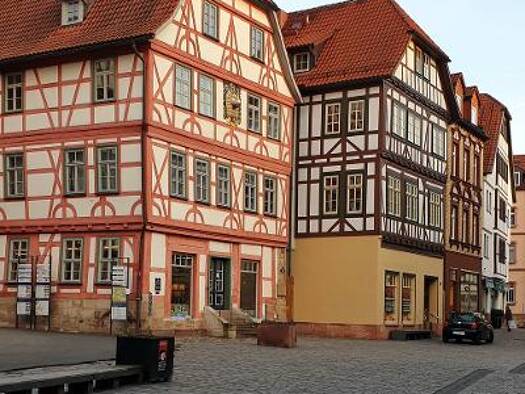 Wohnung zur Miete 585 € 3 Zimmer 117 m² 1. Geschoss Lutherplatz 7 Schmalkalden 98574