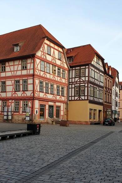 Wohnung zur Miete 585 € 3 Zimmer 117 m² 1. Geschoss Lutherplatz 7 Schmalkalden Schmalkalden 98574