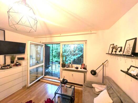 Terrassenwohnung zur Miete 435 € 1 Zimmer 28 m² Geschoss EG/2 frei ab 01.09.2026 Lengfeld Würzburg 97076
