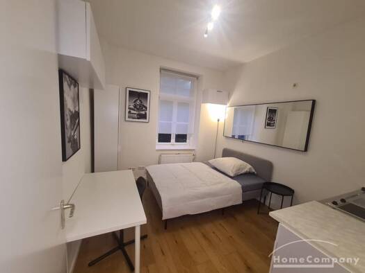 Studio zur Miete auf Zeit 1.150 € 1 Zimmer 18 m² frei ab 01.12.2026 Milbertshofen-Am Hart München 80809