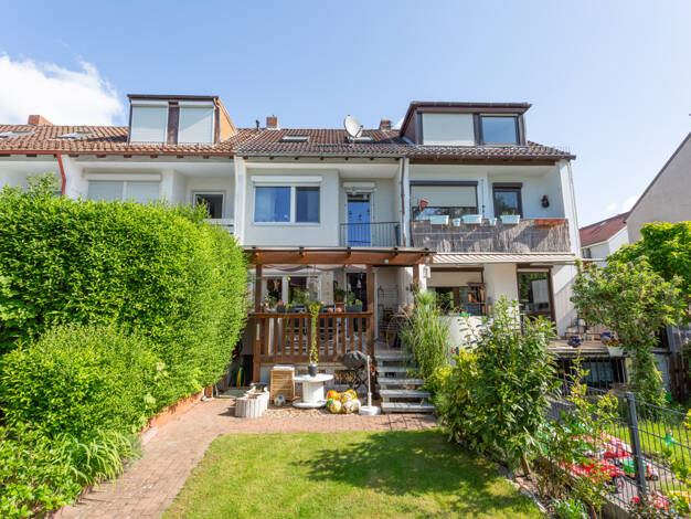 Reihenmittelhaus zum Kauf 255.000 € 4 Zimmer 83,5 m² 139 m² Grundstück Kattenesch Bremen 28277