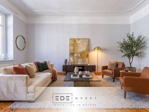 Wohnung zum Kauf 1.095.000 € 3 Zimmer 107 m² 2. Geschoss Au-Haidhausen München / Haidhausen 81667