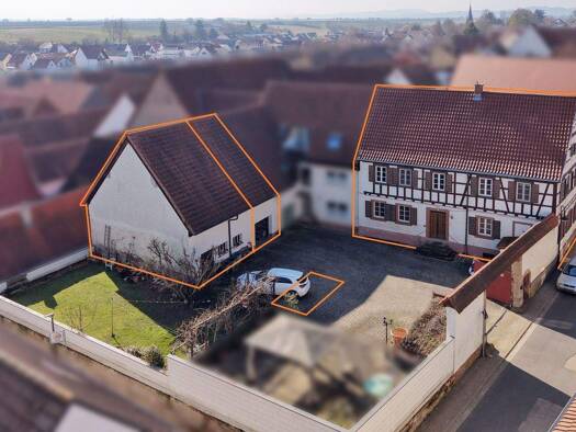 Einfamilienhaus zum Kauf 269.000 € 7 Zimmer 190 m² 780 m² Grundstück Insheim 76865