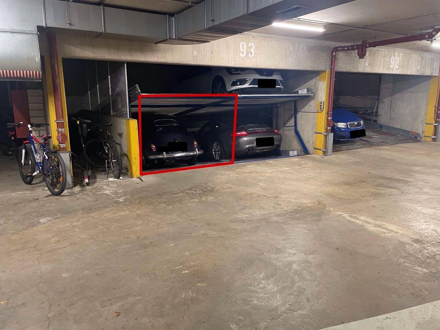 Tiefgarage zur Miete - Ansicht 3
