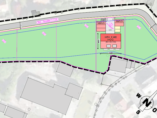 Grundstück zum Kauf provisionsfrei 165.000 € 1.030 m² Grundstück frei ab sofort Münchberg Münchberg 95213
