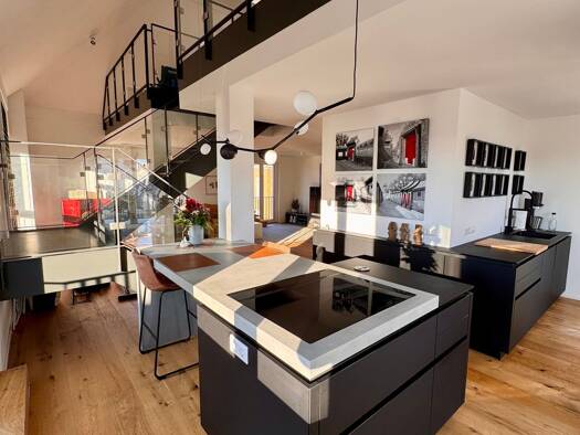 Loft zum Kauf provisionsfrei 895.000 € 2 Zimmer 121 m² Geschoss 2/3 Burgstraße Innenstadt Reutlingen 72764