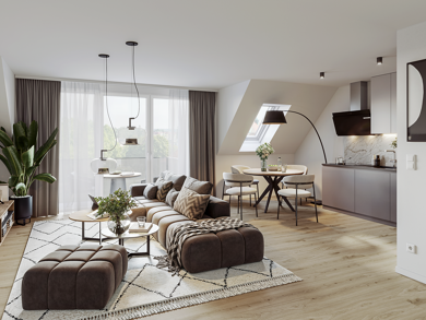 Wohnung zum Kauf - Neubau provisionsfrei 408.000 € 2 Zimmer 68,1 m² 1. Geschoss Domstag 27 Eckernförde 24340