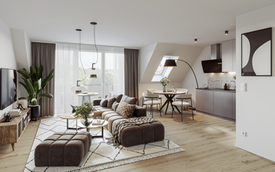 Wohnung zum Kauf - Neubau provisionsfrei 408.000 € 2 Zimmer 68,1 m² 1. Geschoss Domstag 27 Eckernförde 24340