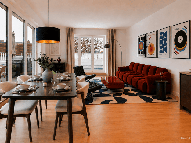 Penthouse zum Kauf - Neubau provisionsfrei 436.000 € 2 Zimmer 59,9 m² 4. Geschoss Bürgerstraße 53 Britz Neukölln 12347