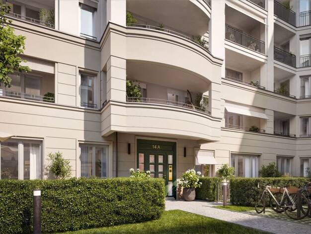 Wohnung zum Kauf - Neubau provisionsfrei 598.000 € 2 Zimmer 50,6 m² 2. Geschoss Kreuzberg Berlin 10965
