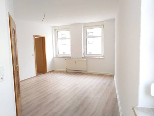 Wohnung zur Miete 279 € 2 Zimmer 54 m² EG Crimmitschau Crimmitschau 08451