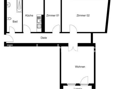 Wohnung zur Miete Tauschwohnung 948 € 3 Zimmer 96 m² 3. Geschoss Rummelsburg Berlin 10317