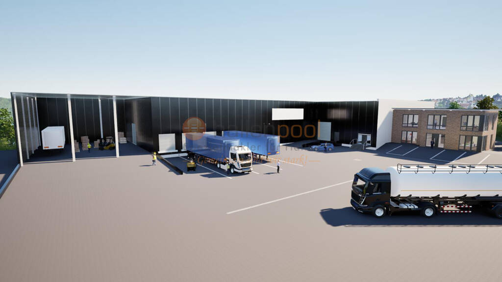 Logistikzentrum zur Miete provisionsfrei 500 m² Lagerfläche teilbar ab 500 m² Haaren Bad Wünnenberg-Haaren 33181