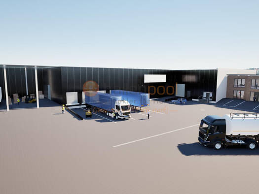 Logistikzentrum zur Miete provisionsfrei 500 m² Lagerfläche teilbar ab 500 m² Haaren Bad Wünnenberg 33181