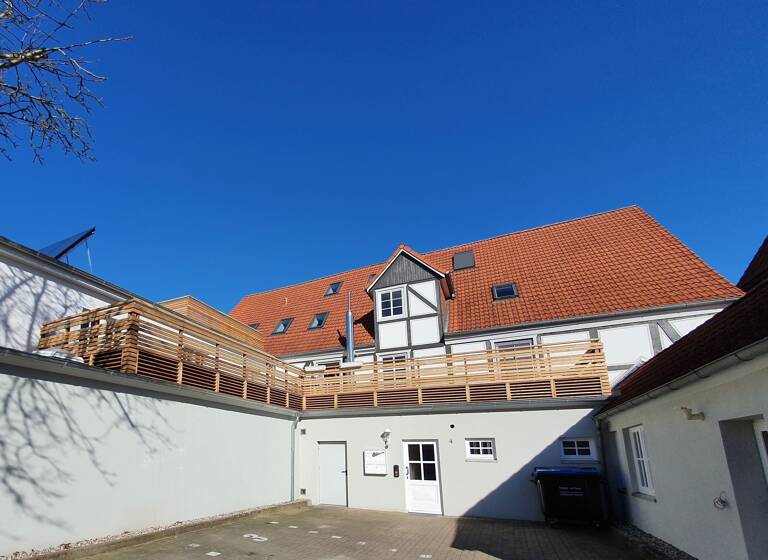 Terrassenwohnung zur Miete 750 € 3 Zimmer 100 m²<br/>Wohnfläche 2.<br/>Geschoss 01.06.2025<br/>Verfügbarkeit Königstr. 4 Boizenburg Boizenburg 19258