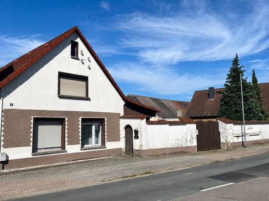 Einfamilienhaus zum Kauf 98.000 € 5 Zimmer 143 m² 1.042 m² Grundstück Gossa Muldestausee 06774