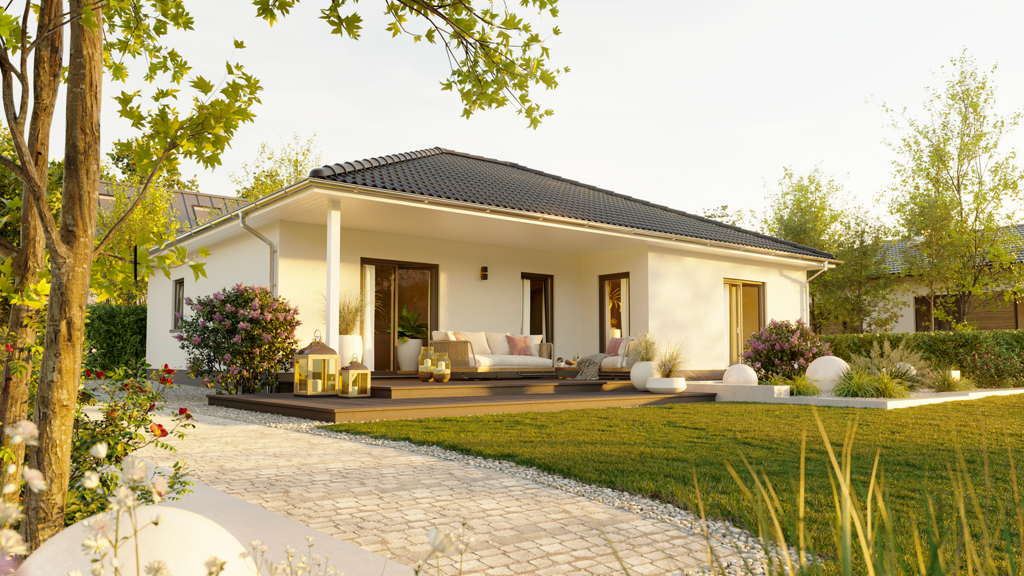 Bungalow zum Kauf provisionsfrei 235.150 € 4 Zimmer 107,7 m² Holdorf 19217