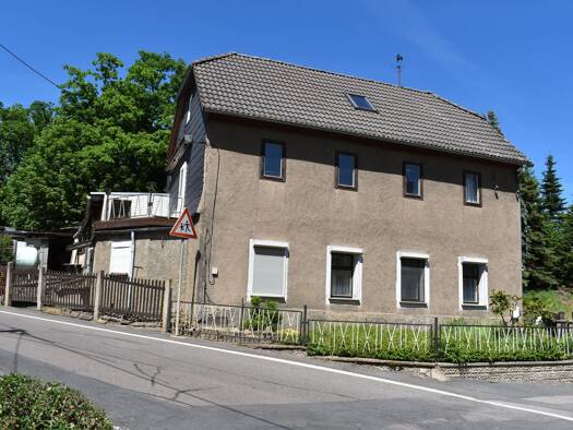 Einfamilienhaus zum Kauf 49.000 € 6 Zimmer 120 m² 570 m² Grundstück Steina Hartha 04746