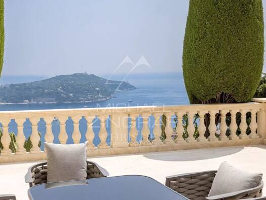 Villa zum Kauf 2.950.000 € 4 Zimmer 190 m² Col de Villefranche Villefranche-sur-Mer 06230