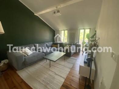 Wohnung zur Miete Tauschwohnung 900 € 3 Zimmer 85 m² Dachgeschoss, 3. Geschoss Brandenburger Vorstadt Potsdam 14471