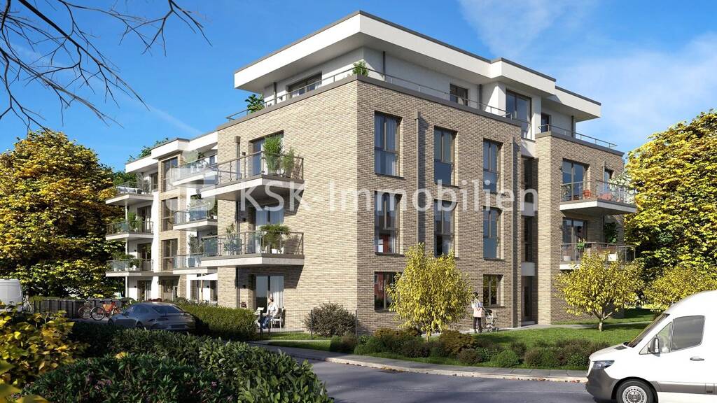 Wohnung zum Kauf - Neubau 529.900 € 3 Zimmer 82,1 m² 1. Geschoss Weiden Köln 50859