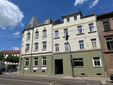 Wohnung zur Miete 190 € 1 Zimmer 38 m² 1. Geschoss Werdauer Straße 58 Marienthal Ost 422 Zwickau 08056
