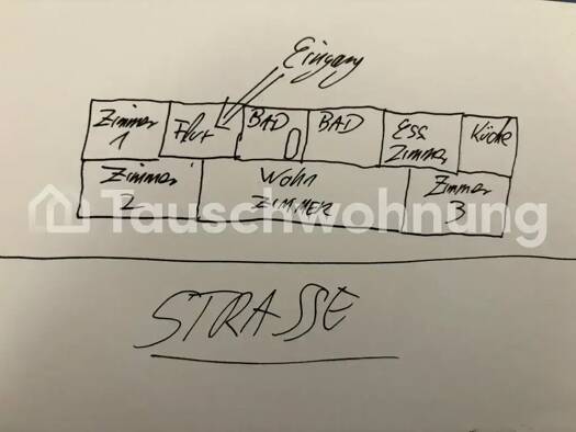 Wohnung zur Miete Tauschwohnung 1.400 € 4,5 Zimmer 100 m² 1. Geschoss Otterndorf Hamburg 22767