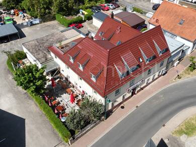 Haus zum Kauf 1.750.000 € 25 Zimmer 385 m² 1.960 m² Grundstück Poppenhausen Poppenhausen 97490