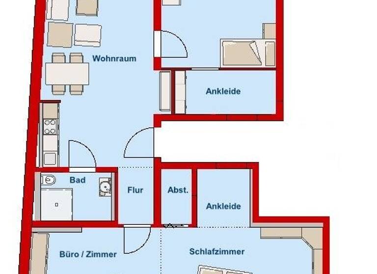 Wohnung zum Kauf provisionsfrei 3,5 Zimmer 110 m²<br/>Wohnfläche Hechingen Hechingen 72379