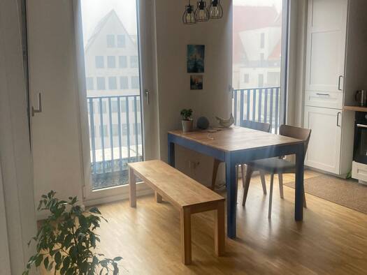 Studio zur Miete 848 € 1 Zimmer 47,7 m² Geschoss 3/5 frei ab 15.12.2025 Mitte Ulm 89073