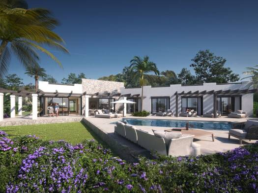 Villa zum Kauf - Erstbezug 4.450.000 € 5 Zimmer 410 m² 23.000 m² Grundstück Santa Gertrudis De Fruitera 07814