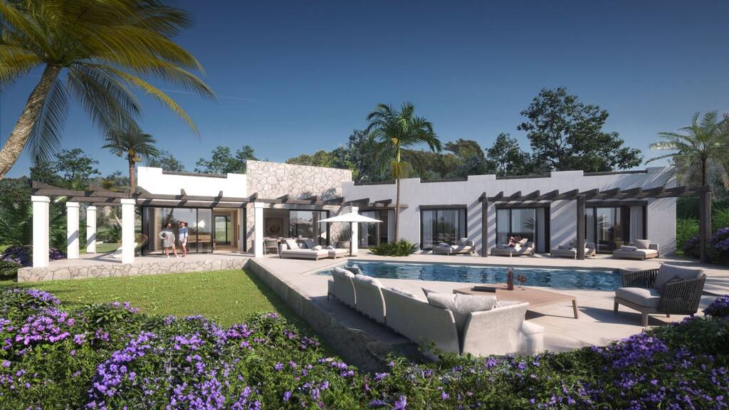 Villa zum Kauf - Erstbezug 4.450.000 € 5 Zimmer 410 m² 23.000 m² Grundstück Santa Gertrudis De Fruitera 07814