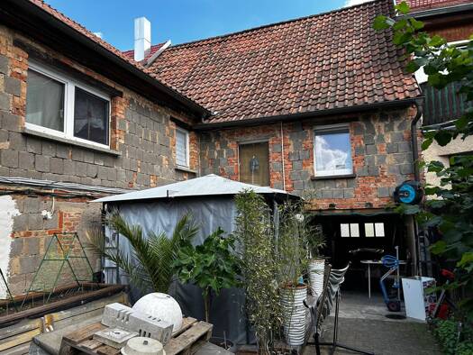 Einfamilienhaus zum Kauf 38.000 € 8 Zimmer 120 m² 215 m² Grundstück Wümbacher Straße 25 Ilmenau 98693